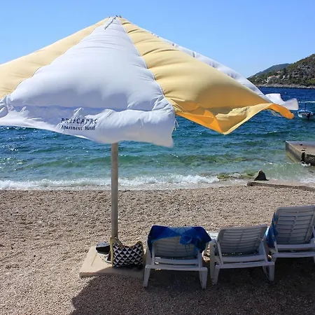 Apartman By The Sea Prizba, Korcula - 9276 *