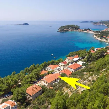 By The Sea Prizba, Korcula - 9276 Apartman Prižba