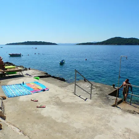 Apartments By The Sea Prizba - Korcula - 9276 Lejlighed