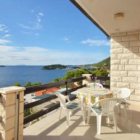 Apartments By The Sea Prizba, Korcula - 9276 Lejlighed *