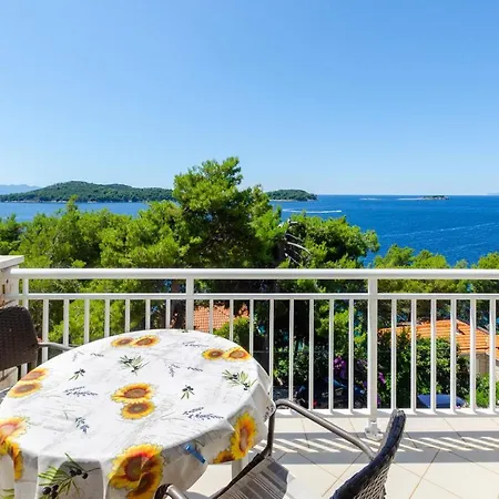 Apartments By The Sea Prizba - Korcula - 9276 Lejlighed Prizba