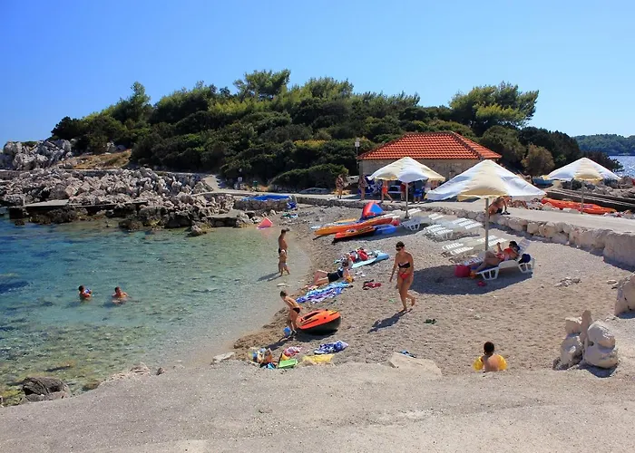 Apartments By The Sea Prizba, Korcula - 9276 Prizba