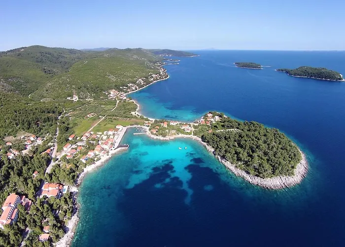 Apartments By The Sea Prizba, Korcula - 9276 Lejlighed