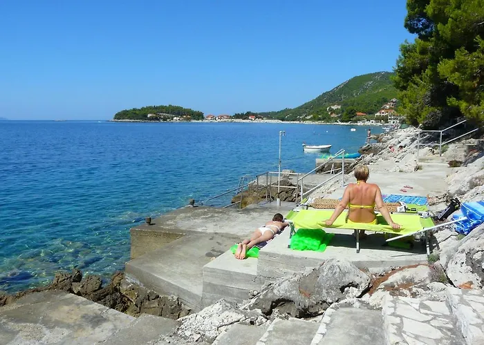 Lejlighed Apartments By The Sea Prizba, Korcula - 9276