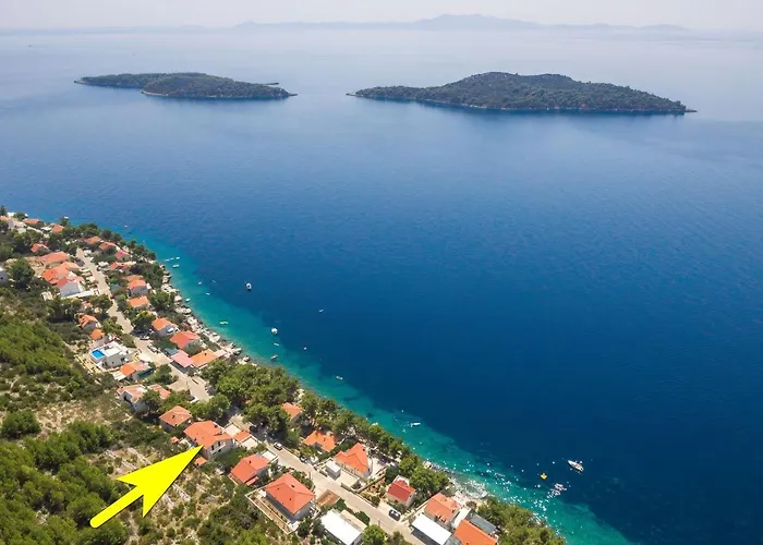 Apartments By The Sea Prizba, Korcula - 9276 Lejlighed