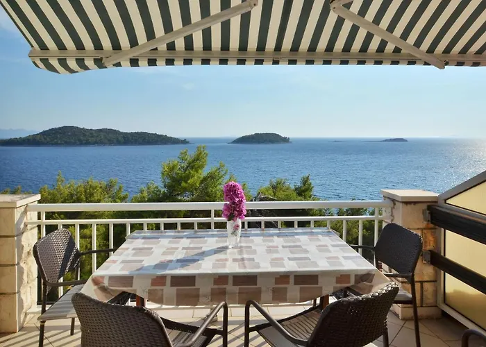 Apartments By The Sea Prizba, Korcula - 9276