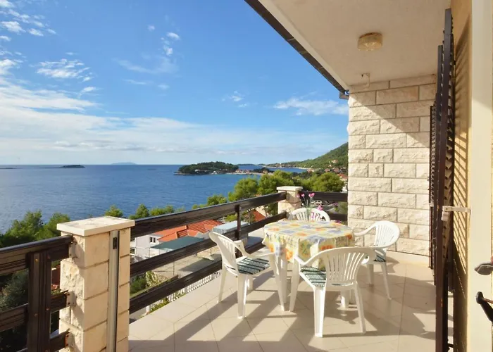 Apartments By The Sea Prizba, Korcula - 9276 Lejlighed *