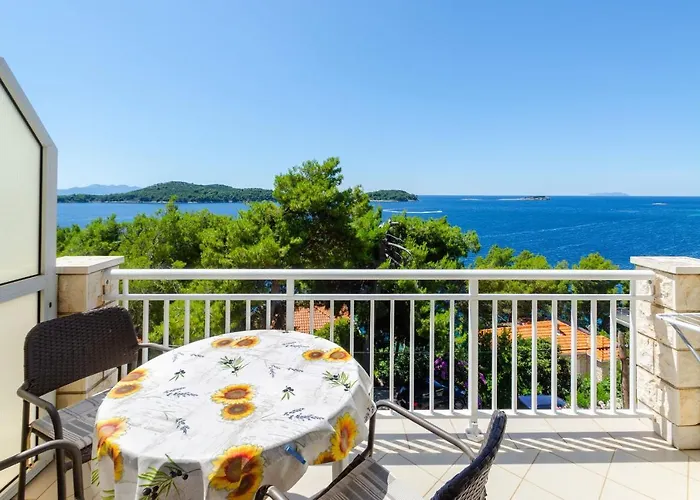 Apartments By The Sea Prizba, Korcula - 9276 Lejlighed Prizba