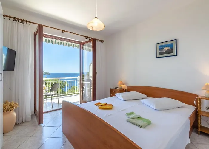 Apartments By The Sea Prizba, Korcula - 9276 Lejlighed