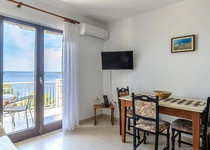 Apartments By The Sea Prizba, Korcula - 9276 Lejlighed Prizba