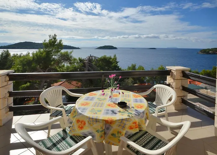 Apartments By The Sea Prizba, Korcula - 9276 Lejlighed