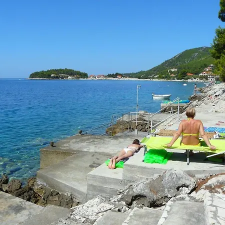 アパート By The Sea Prizba, Korcula - 9276