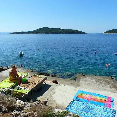 By The Sea Prizba, Korcula - 9276 アパート プリズバ