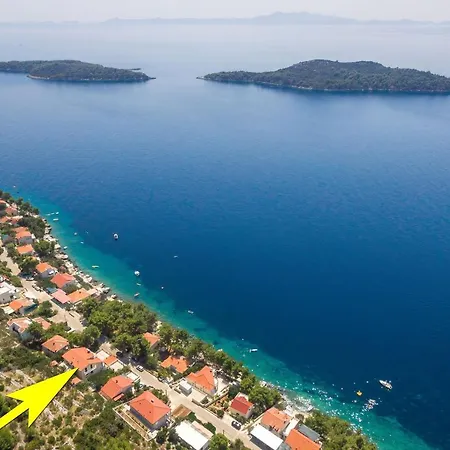 By The Sea Prizba, Korcula - 9276 アパート