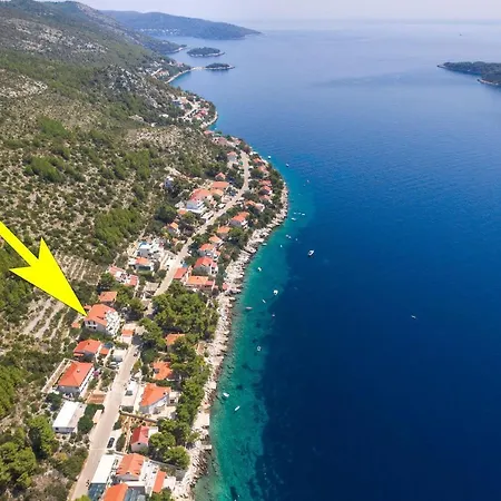 By The Sea Prizba, Korcula - 9276 アパート プリズバ