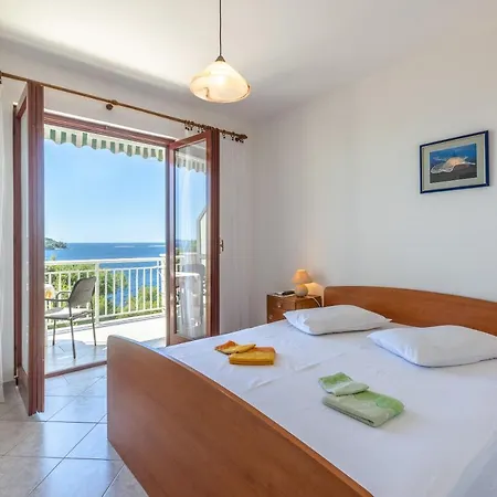 By The Sea Prizba, Korcula - 9276 アパート