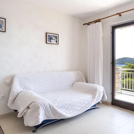 By The Sea Prizba, Korcula - 9276 * プリズバ