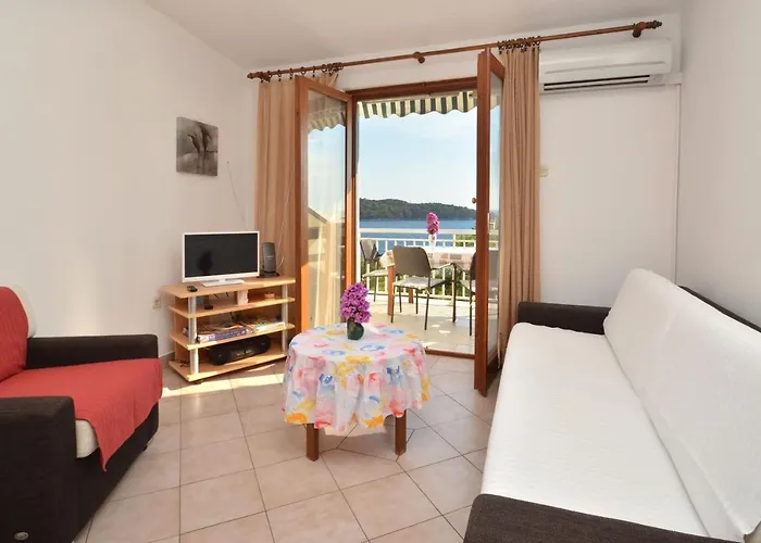 Lägenhet By The Sea Prizba, Korcula - 9276