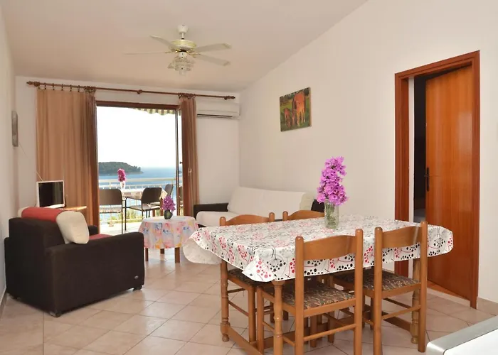 Lägenhet By The Sea Prizba, Korcula - 9276 Prizba